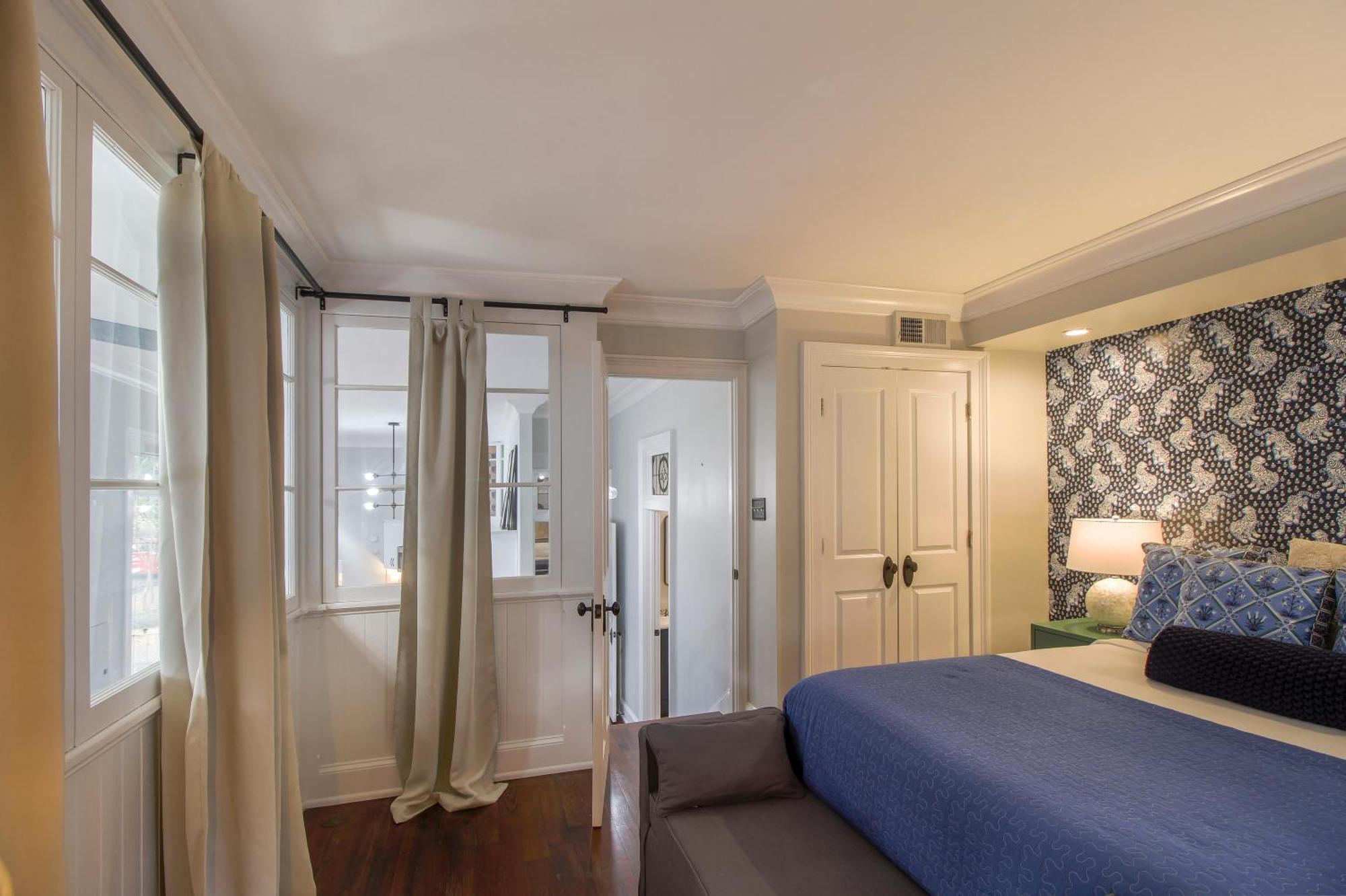 Walk To It All In Downtown, Double King Beds Savannah Buitenkant foto