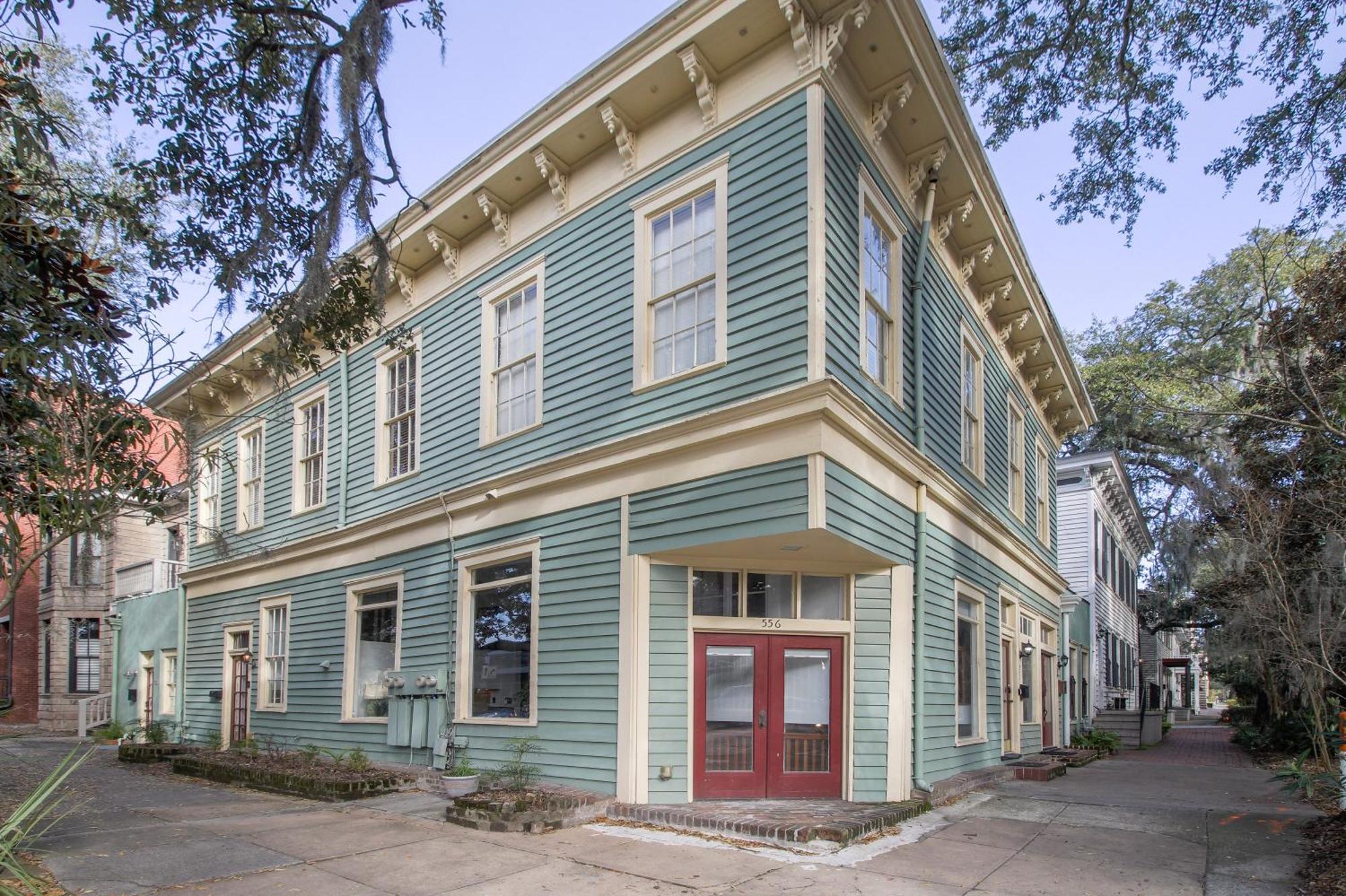 Walk To It All In Downtown, Double King Beds Savannah Buitenkant foto