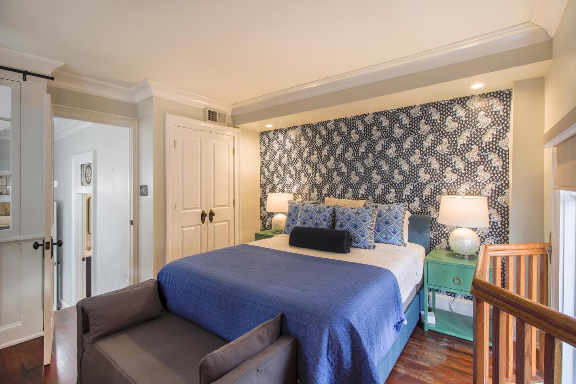 Walk To It All In Downtown, Double King Beds Savannah Buitenkant foto